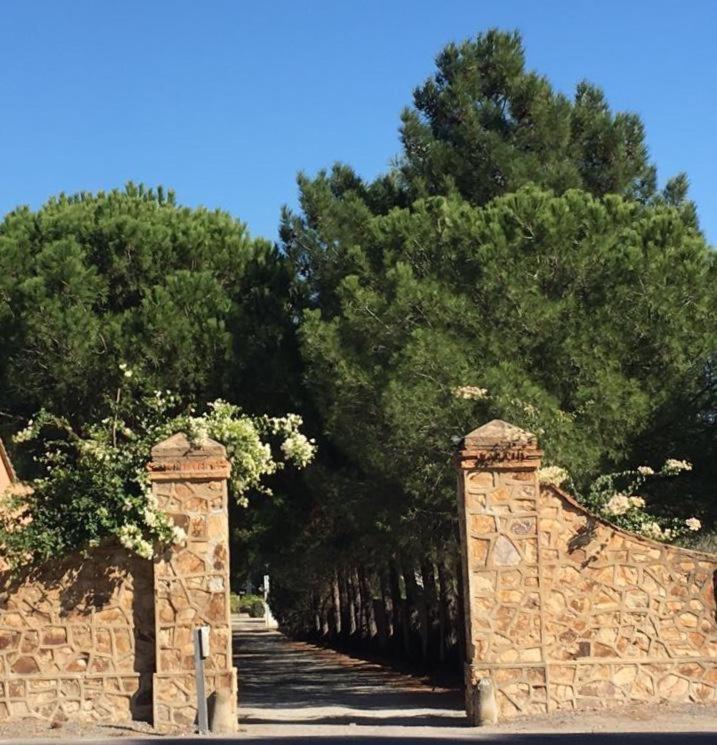 Suite A Villa D'Orri Sarroch Exterior foto