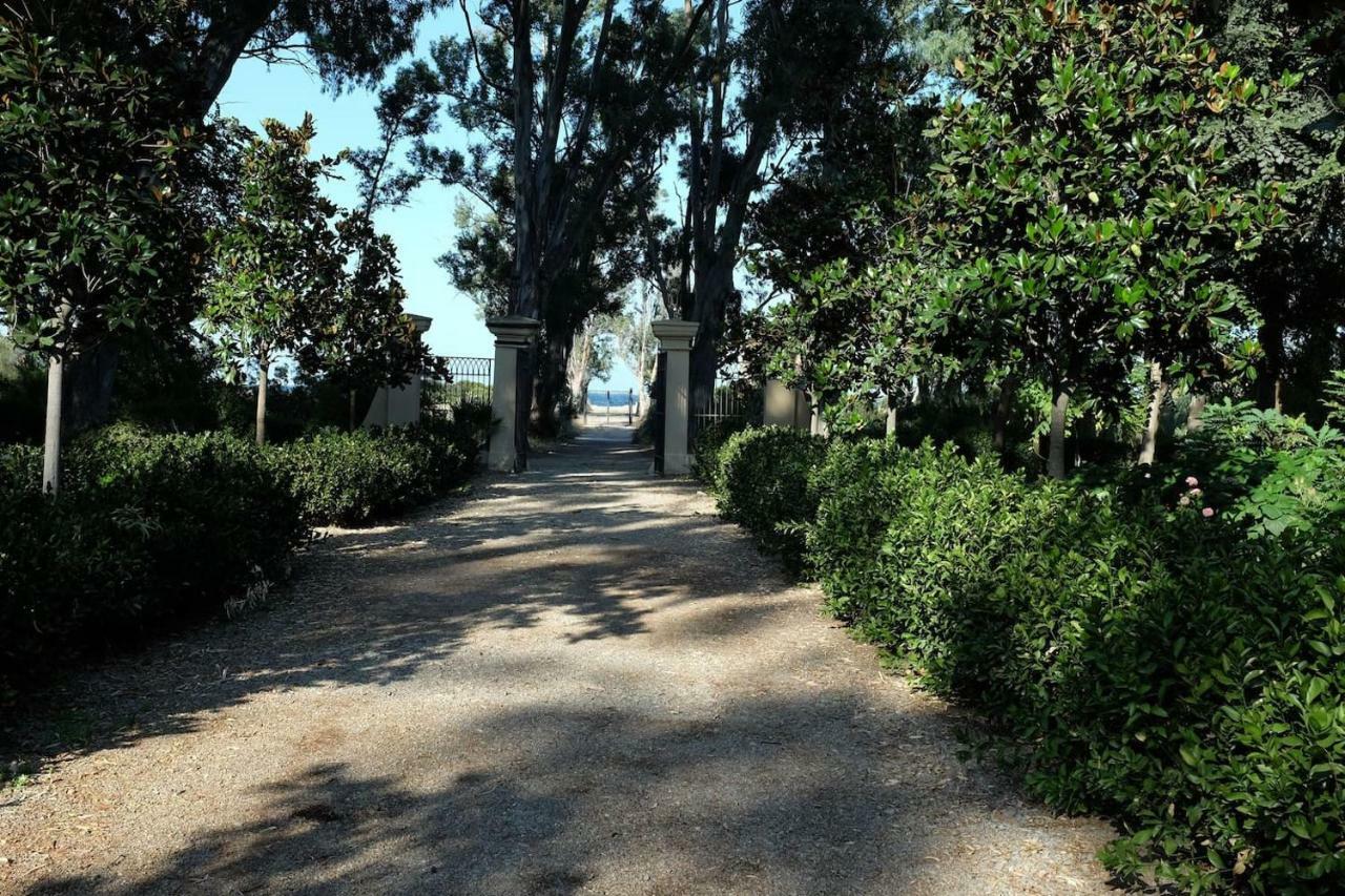 Suite A Villa D'Orri Sarroch Exterior foto