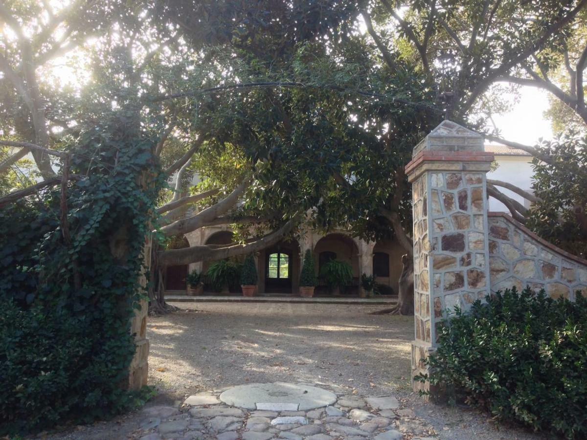 Suite A Villa D'Orri Sarroch Exterior foto